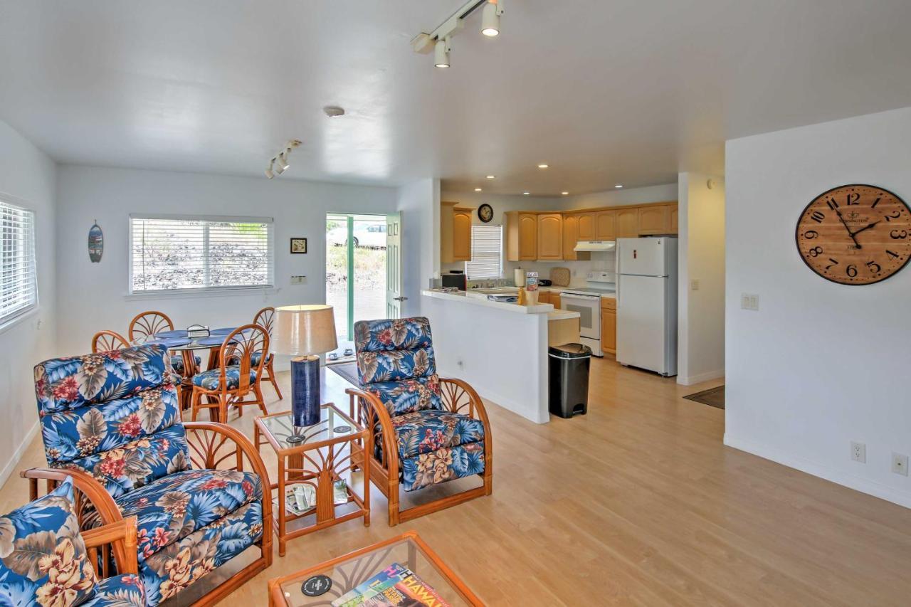 Ocean View Bungalow With Lanai 13 Mi To South Point Exterior photo