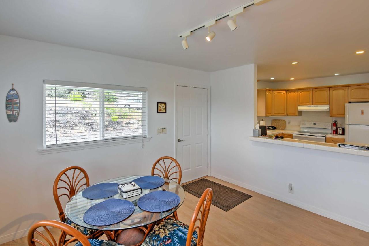 Ocean View Bungalow With Lanai 13 Mi To South Point Exterior photo